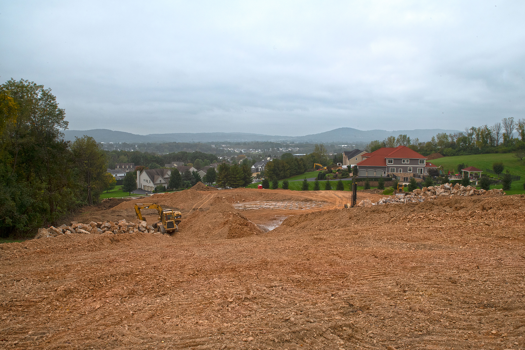 Think Explosives Don’t Play A Part in Building A Custom Home? Think Again.